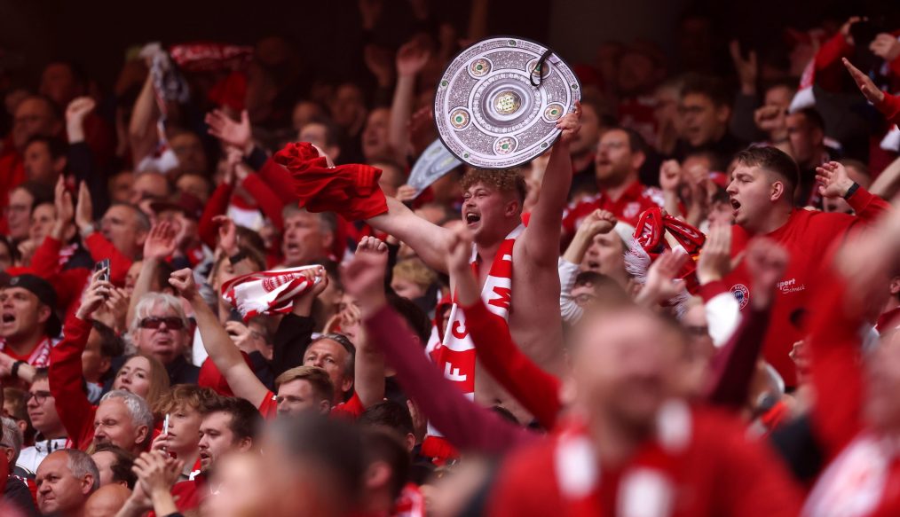 OFFICIEL : Le FC Bayern München est champion d’Allemagne 2024/25 !