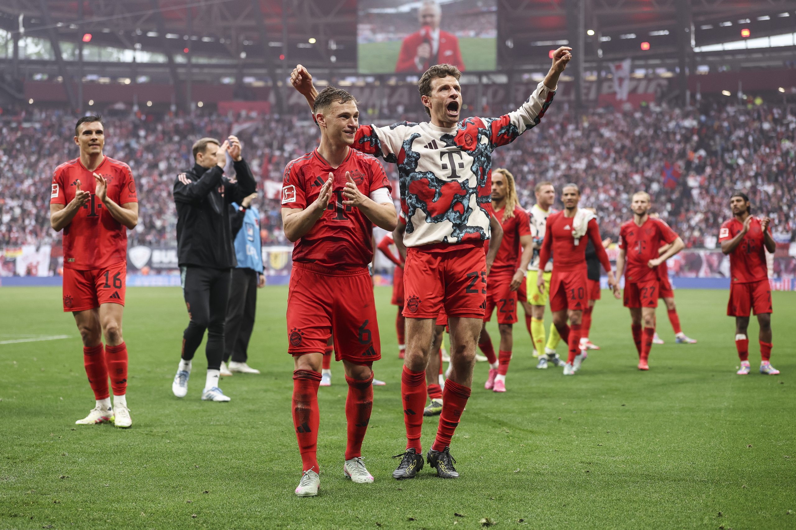 Kimmich et Müller confiants : « Quelque chose est en train de naître au Bayern »