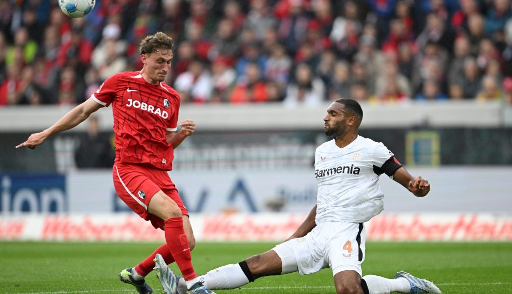 Leverkusen arrache le nul à la dernière seconde contre Freiburg grâce à Jonathan Tah !