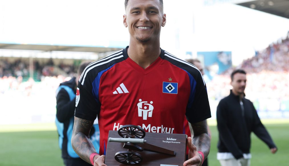 Davie Selke, meilleur buteur de 2.Bundesliga et artisan de la montée du HSV