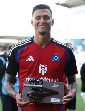 Davie Selke, meilleur buteur de 2.Bundesliga et artisan de la montée du HSV
