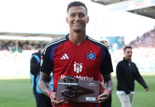 Davie Selke, meilleur buteur de 2.Bundesliga et artisan de la montée du HSV