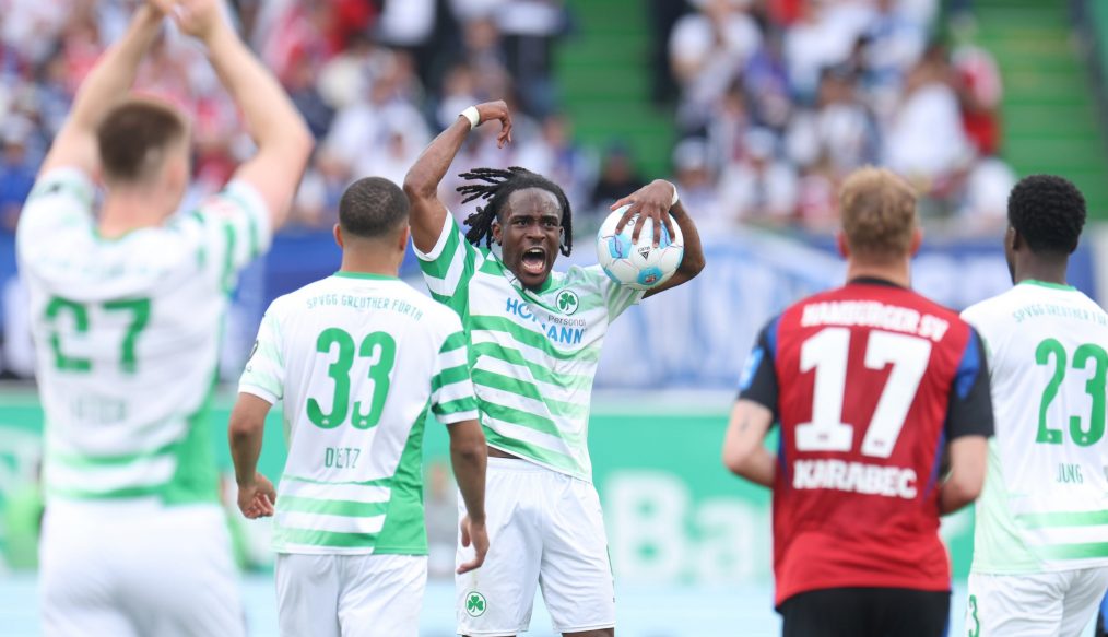 Felix Klaus en larmes après son triplé : Greuther Fürth est sauvé !