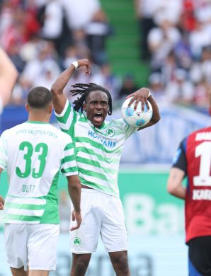 Felix Klaus en larmes après son triplé : Greuther Fürth est sauvé !