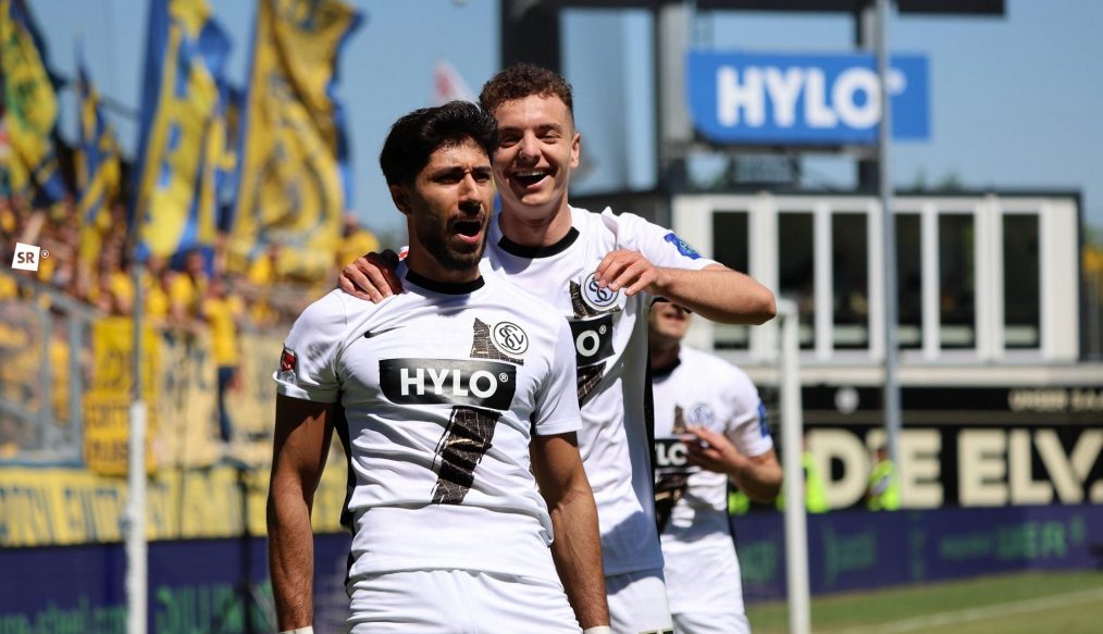 Elversberg frappe fort et reste sur le podium à une journée de la fin !