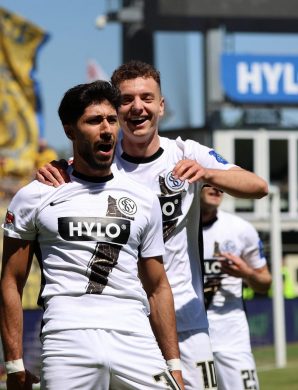 Elversberg frappe fort et reste sur le podium à une journée de la fin !