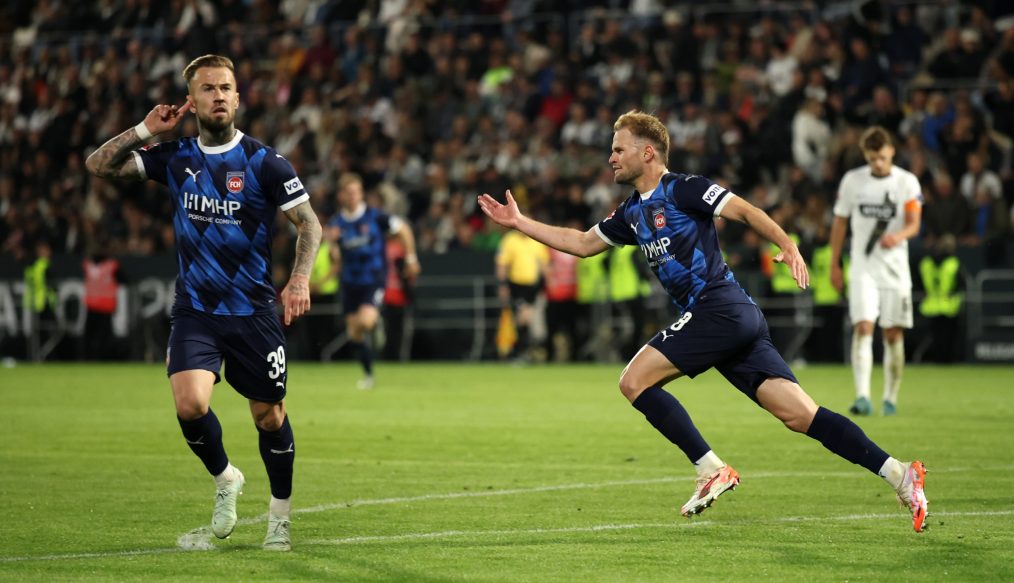 Heidenheim reste en Bundesliga, Elversberg s’incline avec les honneurs !