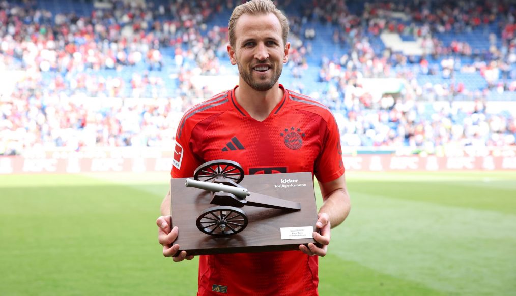 Harry Kane, meilleur buteur de Bundesliga pour la deuxième saison consécutive !