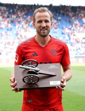Harry Kane, meilleur buteur de Bundesliga pour la deuxième saison consécutive !