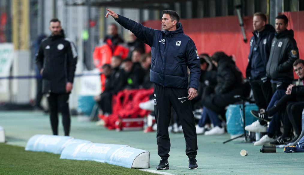 OFFICIEL : Patrick Glöckner prolonge à la tête du TSV 1860 München