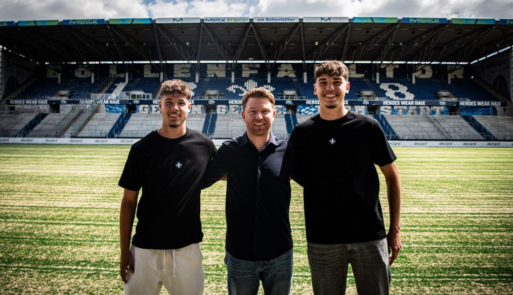 Tim Arnold et Max Pfister passent pro avec le SV Darmstadt 98 !