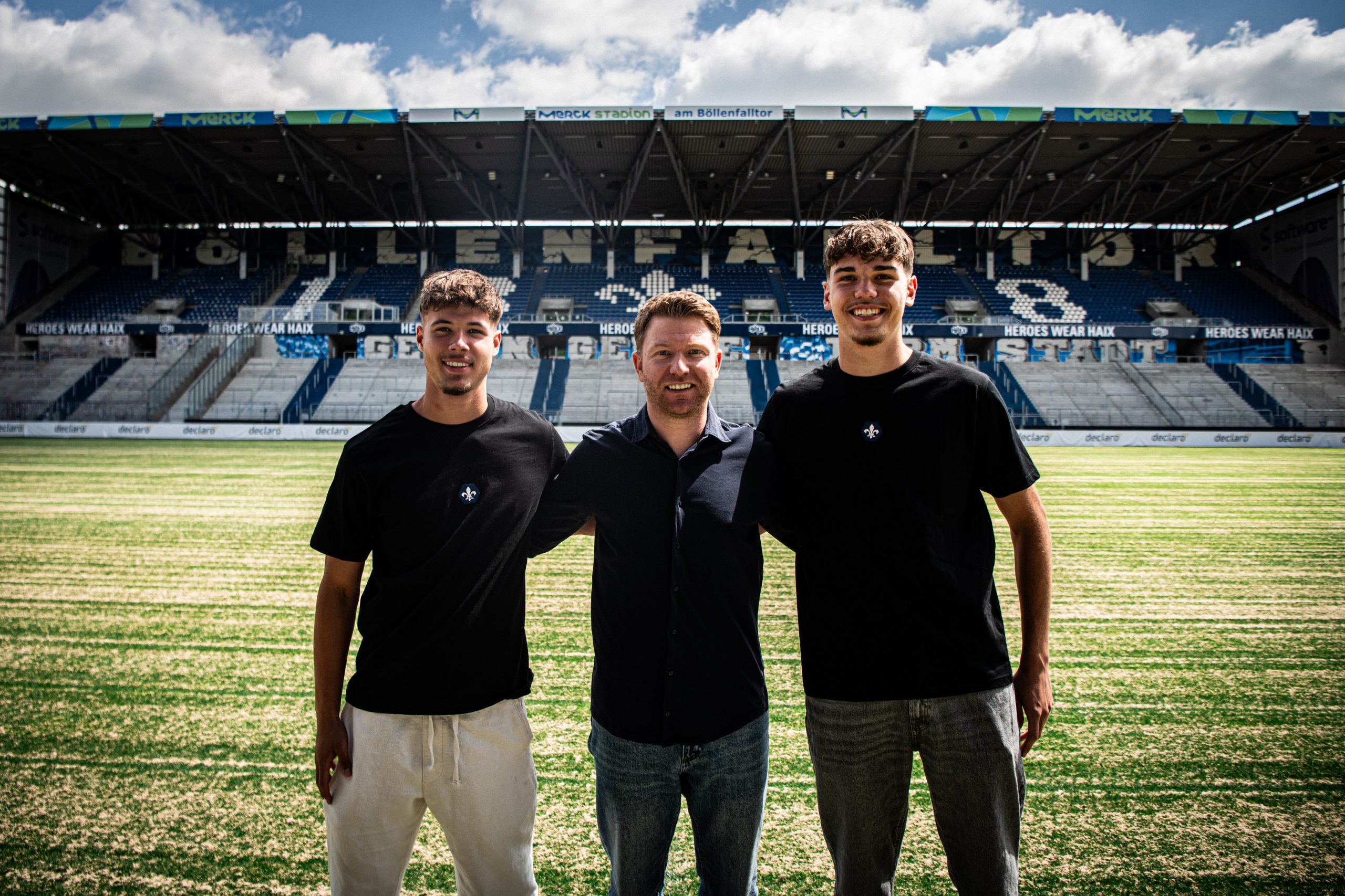 Tim Arnold et Max Pfister passent pro avec le SV Darmstadt 98 !