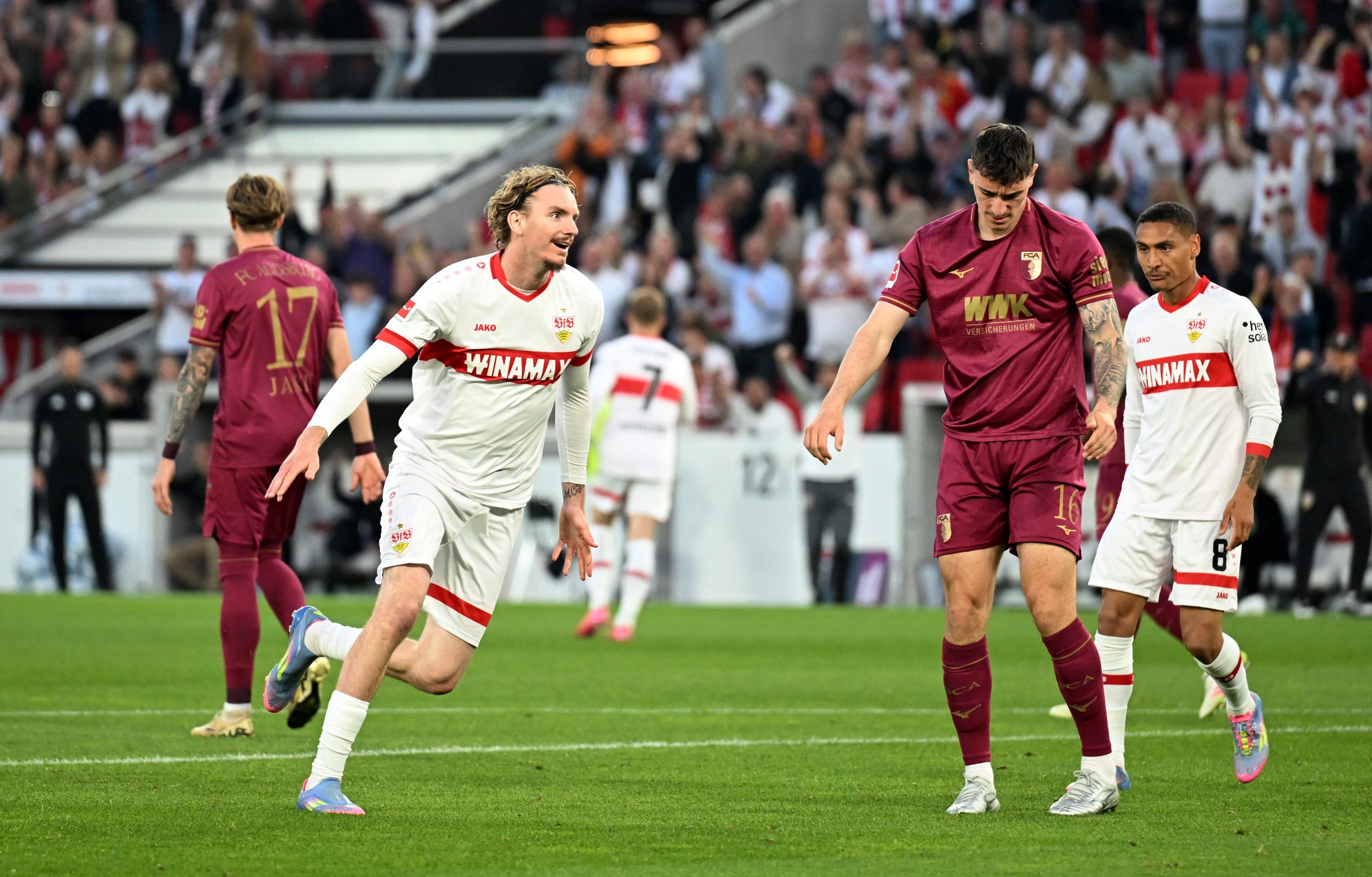Le VfB Stuttgart a mis fin à sa série noire avec autorité contre le FC Augsburg