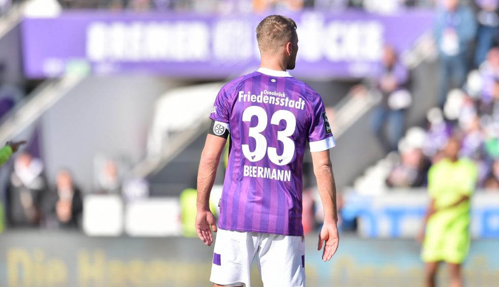 Timo Beermann tire sa révérence : fin de carrière pour une légende du VfL Osnabrück