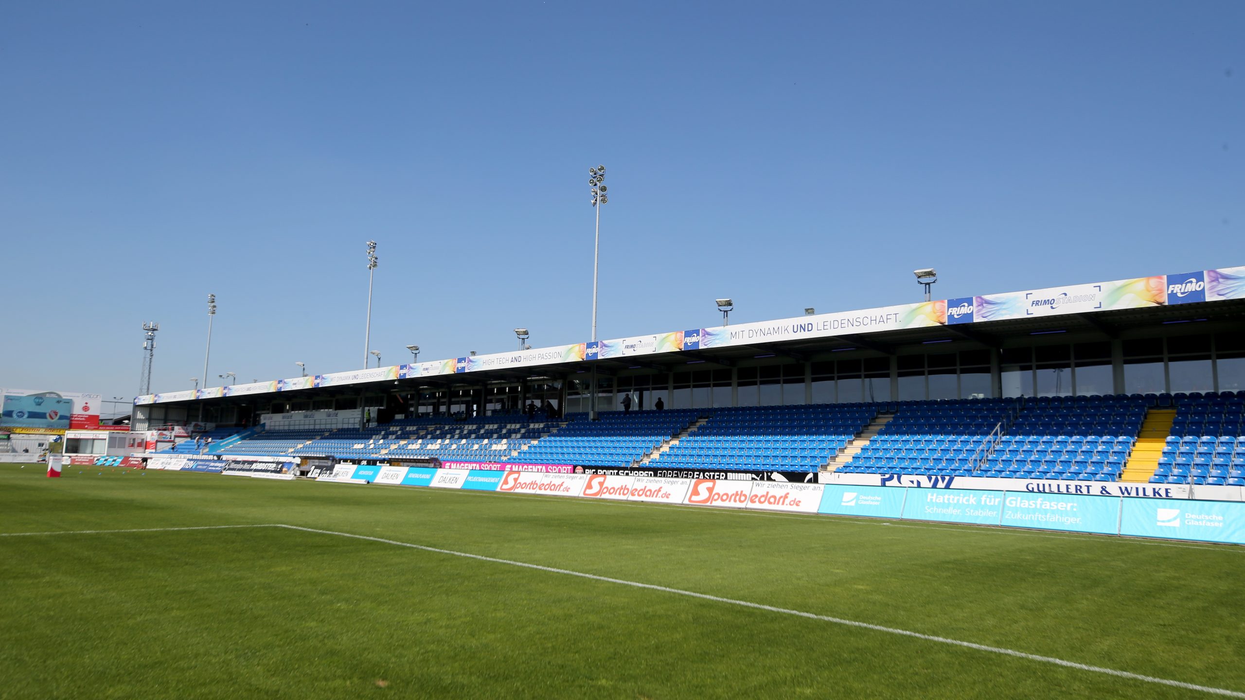 Les Sportfreunde Lotte savourent une nouvelle qualification en DFB-Pokal !