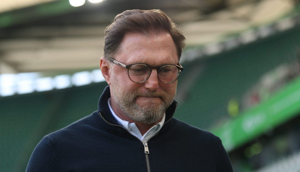 OFFICIEL : Le VfL Wolfsburg se sépare de Ralph Hasenhüttl avec effet immédiat