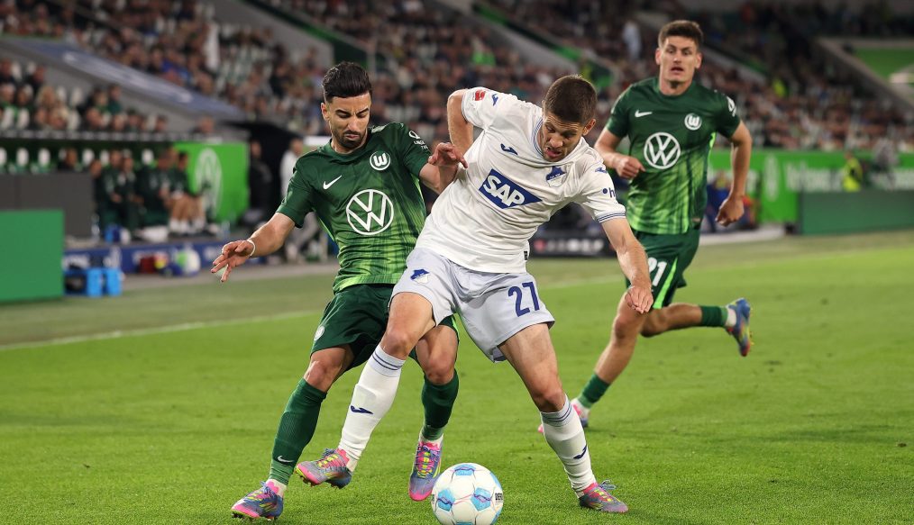 Hoffenheim arrache le nul dans un match fou à Wolfsburg !