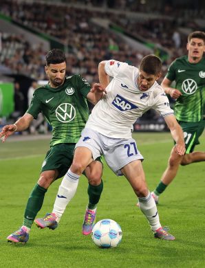 Hoffenheim arrache le nul dans un match fou à Wolfsburg !