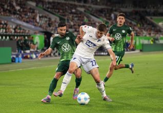 Hoffenheim arrache le nul dans un match fou à Wolfsburg !