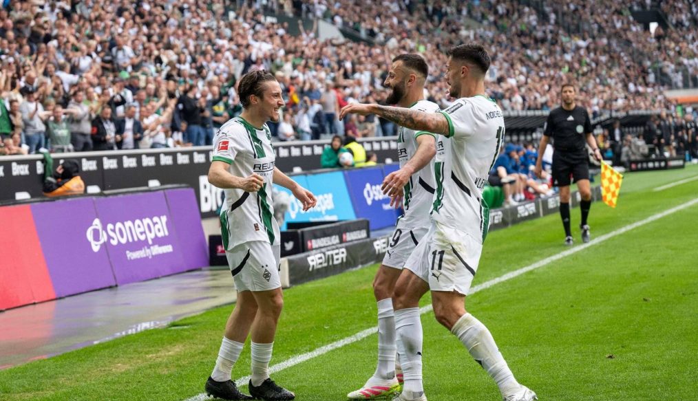 Le Borussia Mönchengladbach et le TSG Hoffenheim se quittent sur un spectaculaire 4-4 !