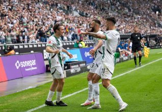 Le Borussia Mönchengladbach et le TSG Hoffenheim se quittent sur un spectaculaire 4-4 !