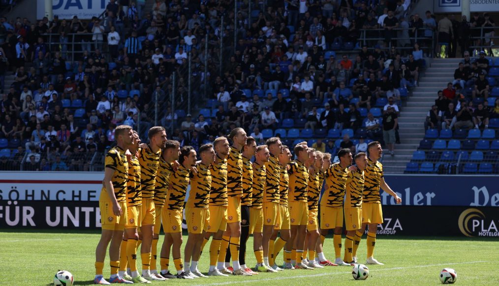 Dresden s’incline à Mannheim… mais fête quand même sa montée en 2.Bundesliga !