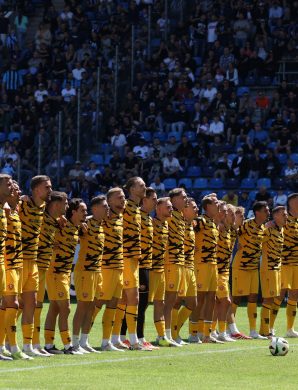 Dresden s’incline à Mannheim… mais fête quand même sa montée en 2.Bundesliga !