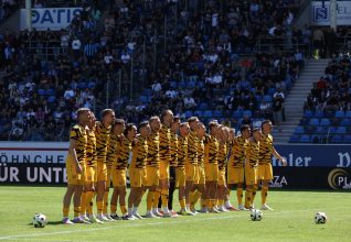 Dresden s’incline à Mannheim… mais fête quand même sa montée en 2.Bundesliga !