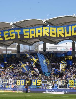 « Zéro vision, zéro structure » : les supporters du 1.FC Saarbrücken réclament un changement de cap !