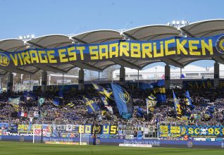 « Zéro vision, zéro structure » : les supporters du 1.FC Saarbrücken réclament un changement de cap !