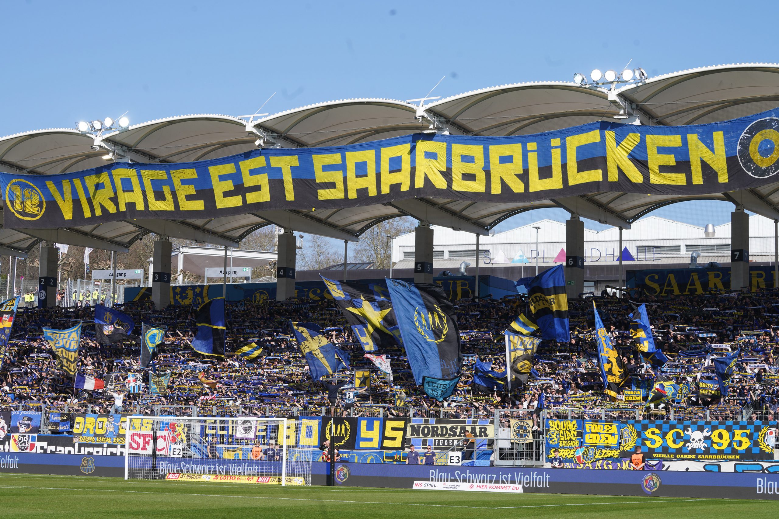 « Zéro vision, zéro structure » : les supporters du 1.FC Saarbrücken réclament un changement de cap !