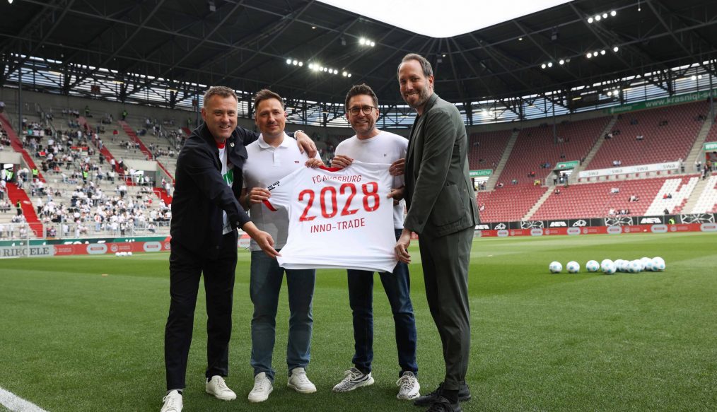 Le FC Augsburg accueille un nouveau partenaire !
