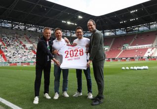 Le FC Augsburg accueille un nouveau partenaire !