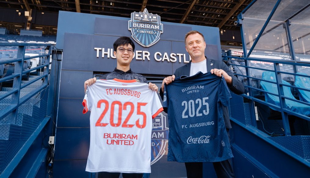 Le FC Augsburg s’allie à Buriram United pour développer les talents en Thaïlande