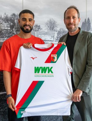 OFFICIEL : Elias Saad rejoint le FC Augsburg jusqu’en 2029
