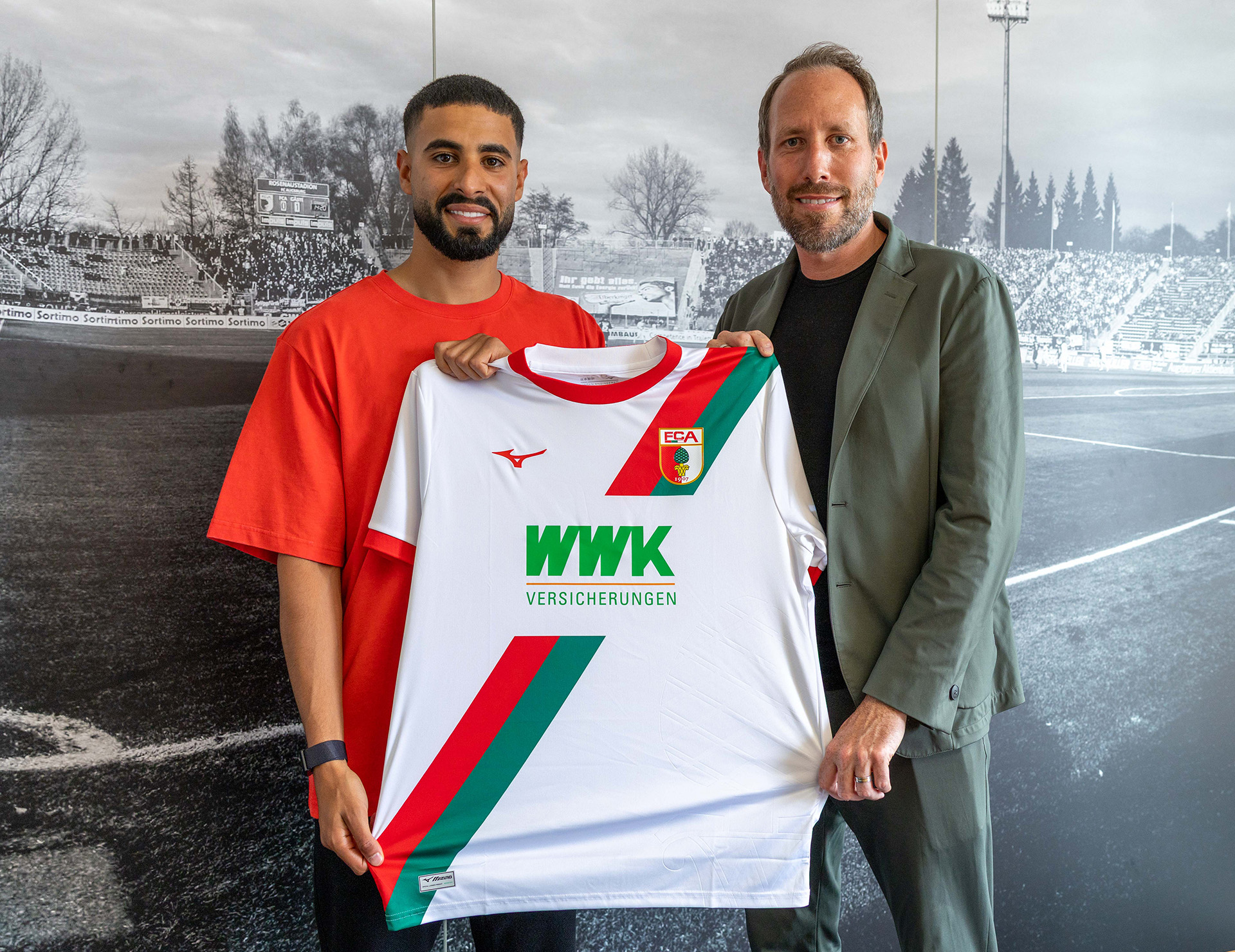 OFFICIEL : Elias Saad rejoint le FC Augsburg jusqu’en 2029