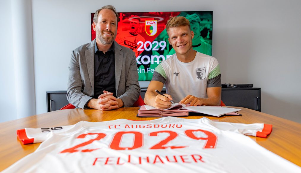OFFICIEL : Robin Fellhauer rejoint le FC Augsburg