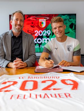 OFFICIEL : Robin Fellhauer rejoint le FC Augsburg