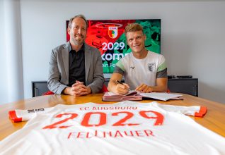 OFFICIEL : Robin Fellhauer rejoint le FC Augsburg