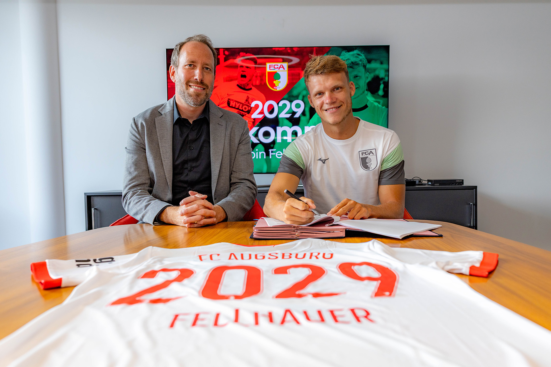 OFFICIEL : Robin Fellhauer rejoint le FC Augsburg