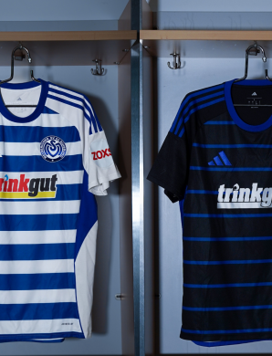 Le MSV Duisburg dévoile ses nouveaux maillots : entre tradition, fierté ouvrière et modernité
