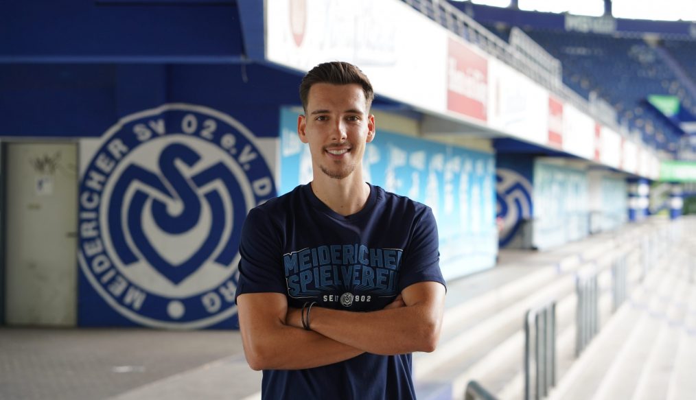 OFFICIEL : Conor Noß débarque au MSV Duisburg !