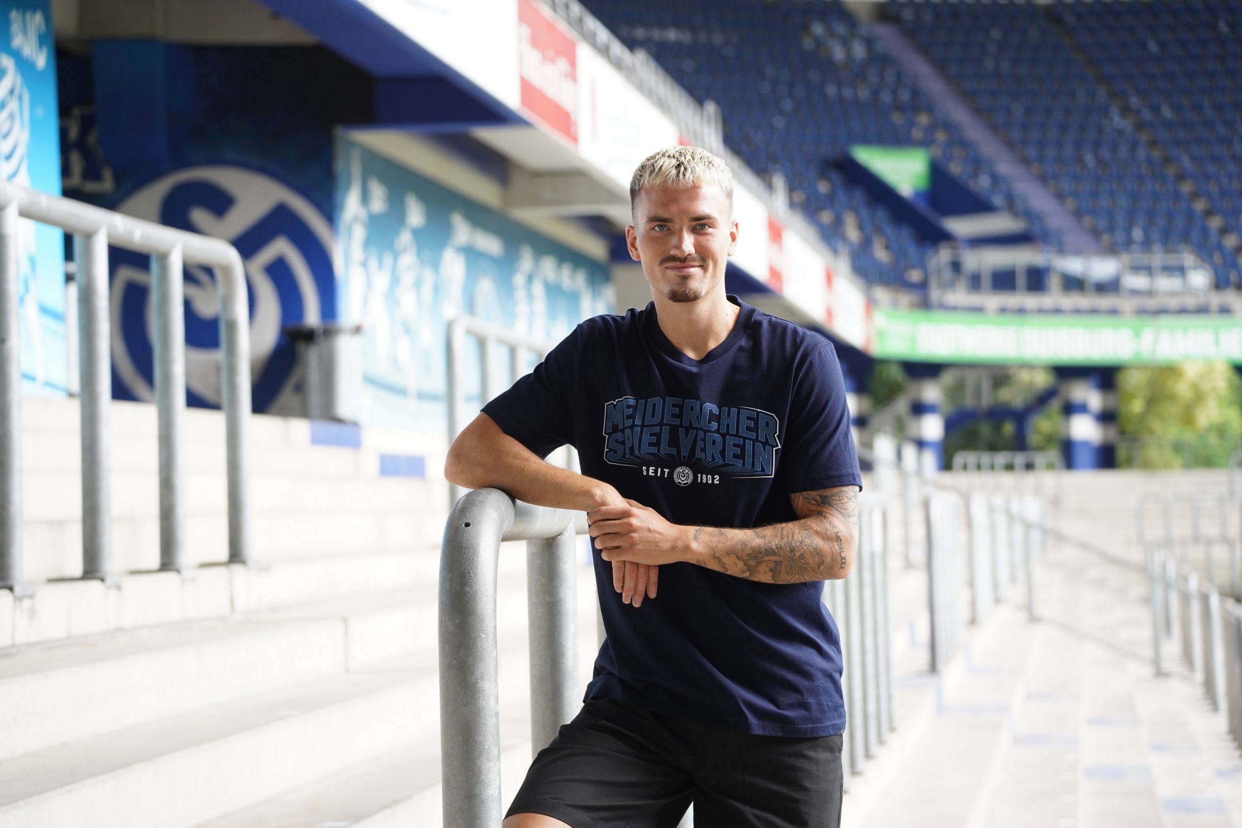 OFFICIEL : Dennis Borkowski rejoint le MSV Duisburg !