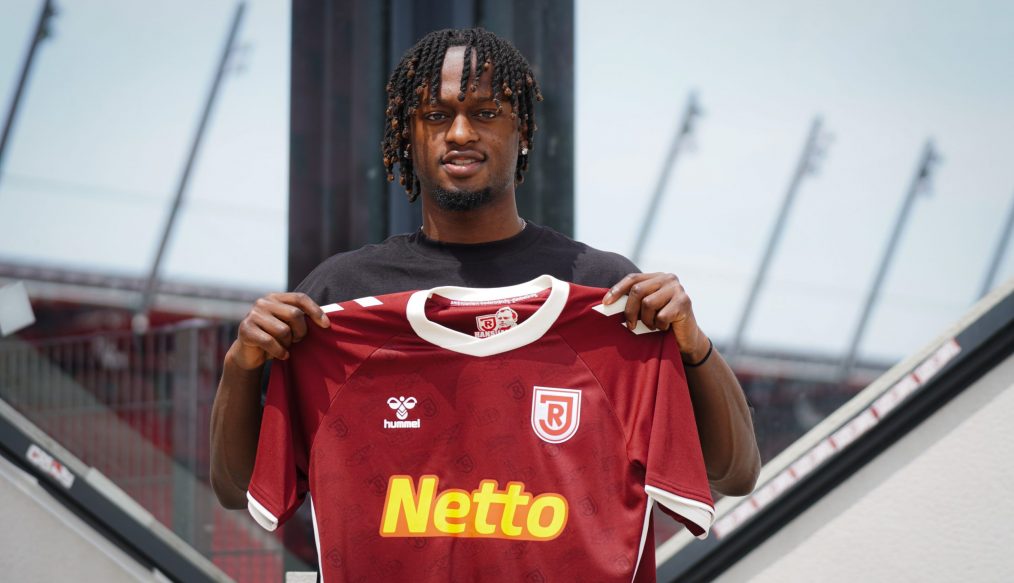 Davis Asante rejoint le SSV Jahn Regensburg : un ailier prometteur venu du Werder Bremen !