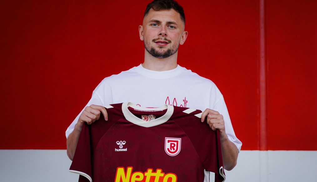 OFFICIEL : Lucas Hermes rejoint le SSV Jahn Regensburg