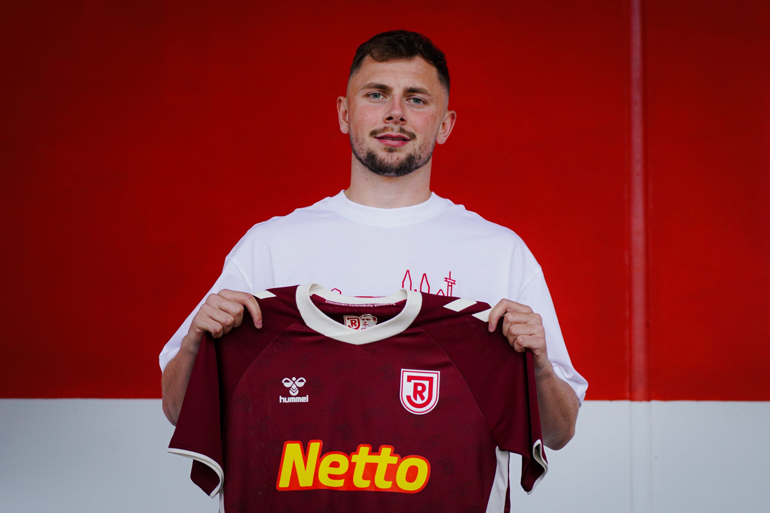 OFFICIEL : Lucas Hermes rejoint le SSV Jahn Regensburg