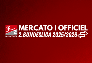 Mercato estival 2025 : tous les transferts officiels en 2.Bundesliga !