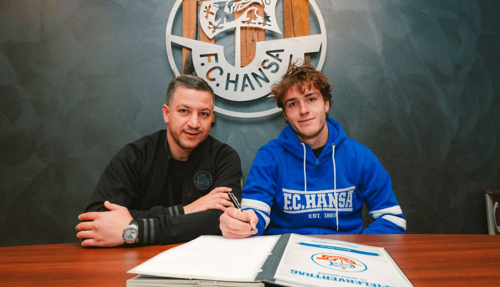 OFFICIEL : Le Hansa Rostock prolonge Benno Dietze, pur produit du club !
