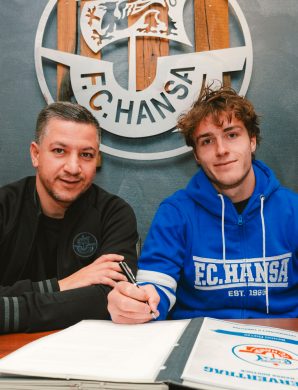 OFFICIEL : Le Hansa Rostock prolonge Benno Dietze, pur produit du club !