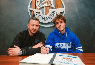OFFICIEL : Le Hansa Rostock prolonge Benno Dietze, pur produit du club !